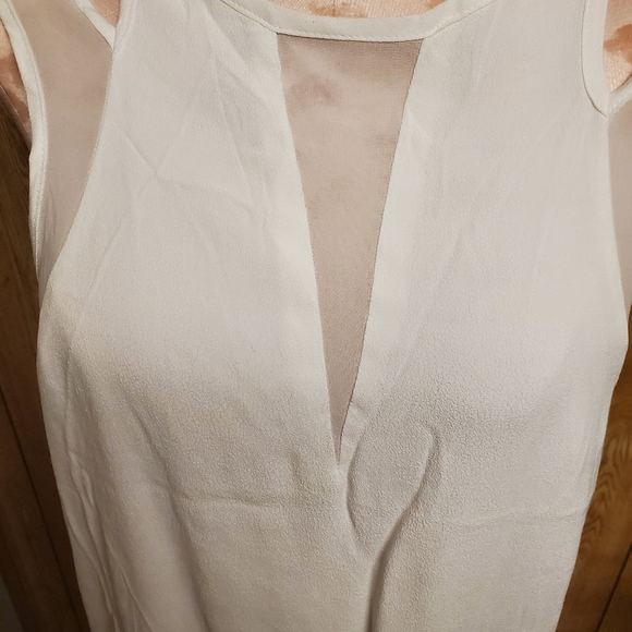 NWT White Slip Dress - Picture 3 of 4